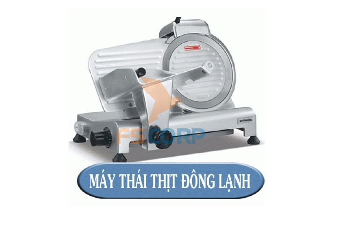 Máy thái thịt đông lạnh ES300