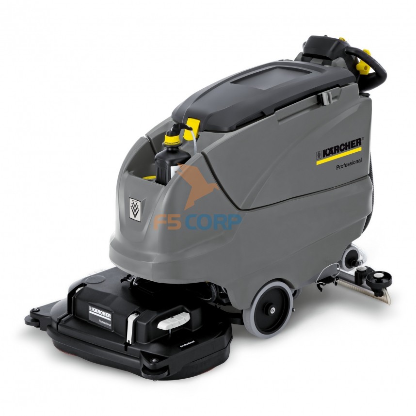 Máy chà sấy khô đẩy tay Karcher B 80 W Bp Dose with R 75 S brush head mã 2.259-002.0