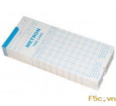 Cọc thẻ giấy chấm công cho model TR-7700