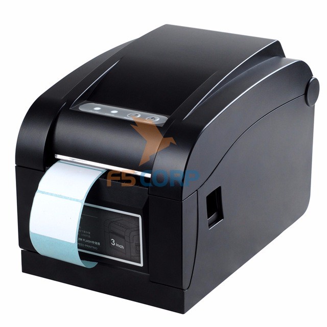 Máy in mã vạch trực tiếp Xprinter XP-350B