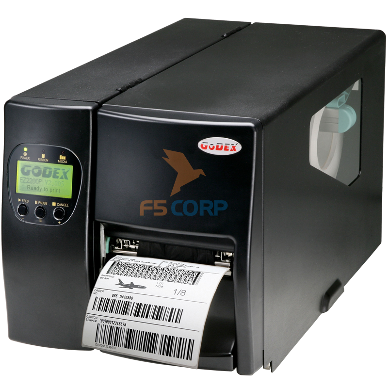 Máy in mã vạch Godax EZ 6200Plus