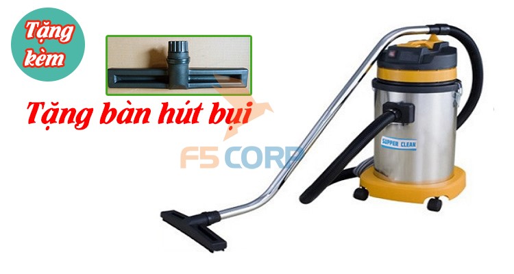 Máy hút bụi công nghiệp SUPPER CLEAN SC15
