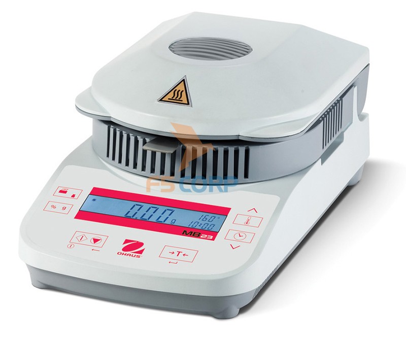 Cân sấy ẩm điện tử hiện số Ohaus MB25
