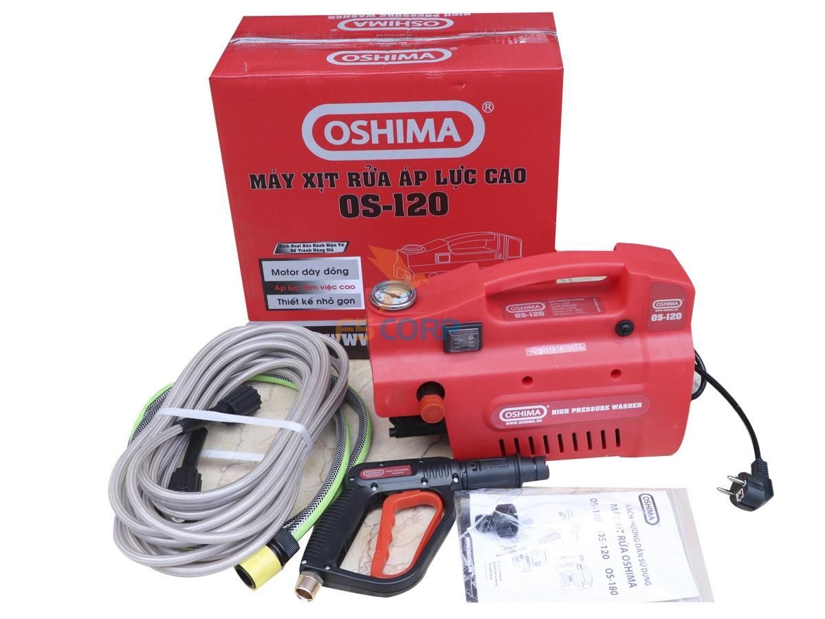 Máy phun xịt rửa xe Oshima OS-120