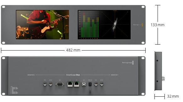 Thiết bị ghi hình Blackmagic SmartScope Duo 4K 2