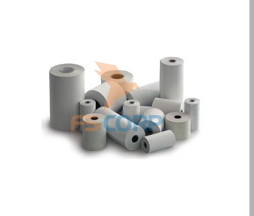 Giấy cuộn Telex K : 210 mm/ 2 kg