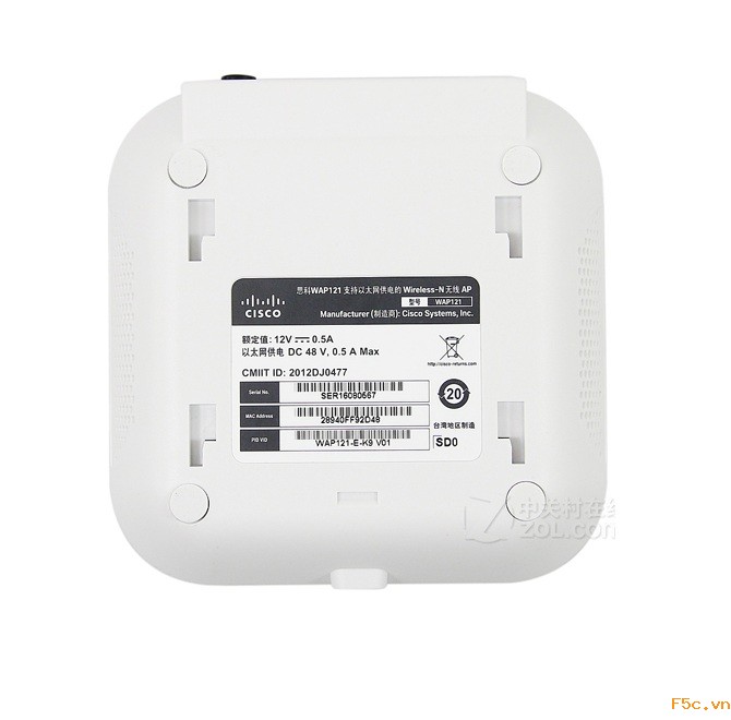 Cisco WAP121-E-K9-G5 Cisco WAP121 Wireless-N Access Point