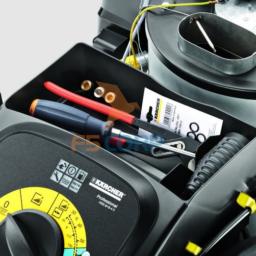 Máy phun xịt áp lực nước nóng Karcher HDS 6/14 C mã 1.169-900.0