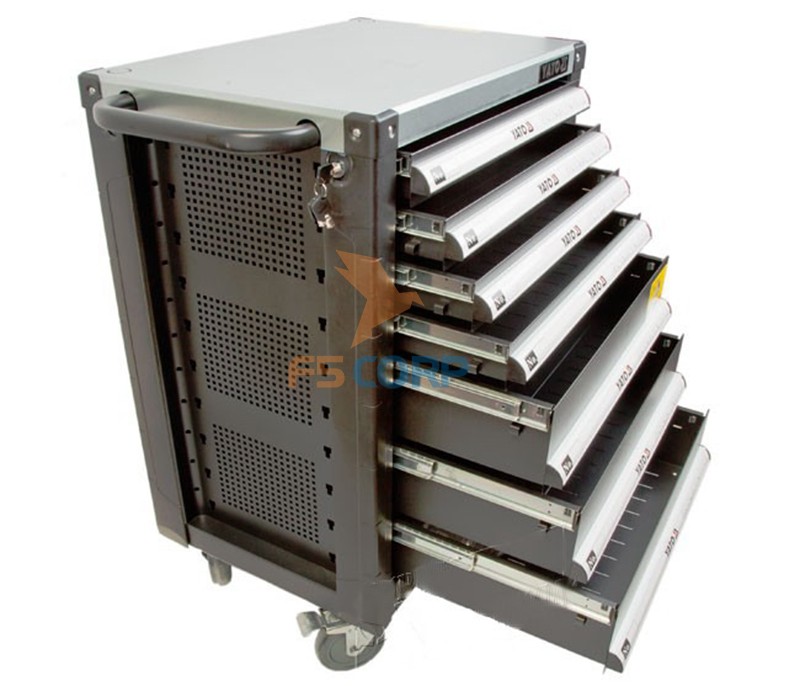 Tủ đựng đồ nghề 7 ngăn Yato YT- 0904