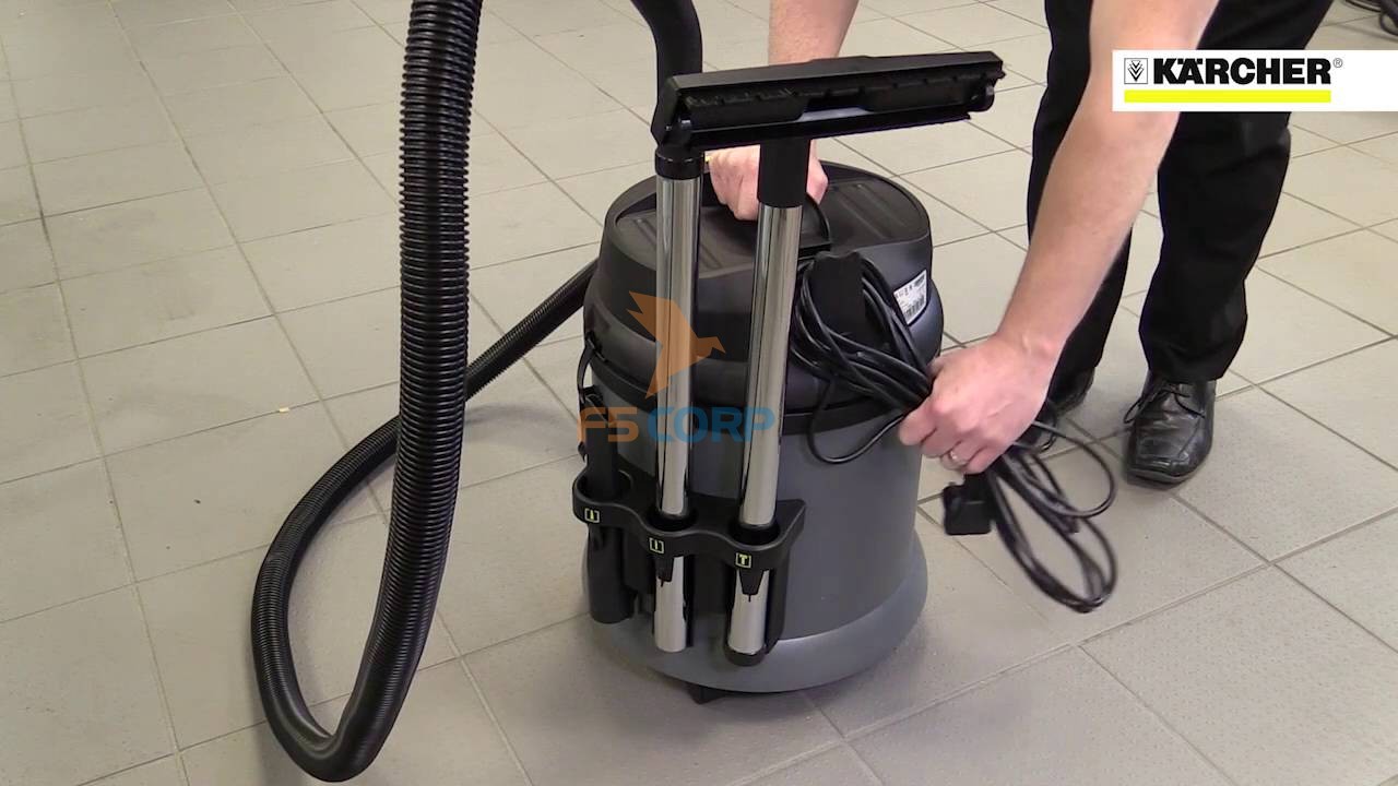 Máy hút bụi hút nước Karcher NT 27/1 mã 1.428-500.0