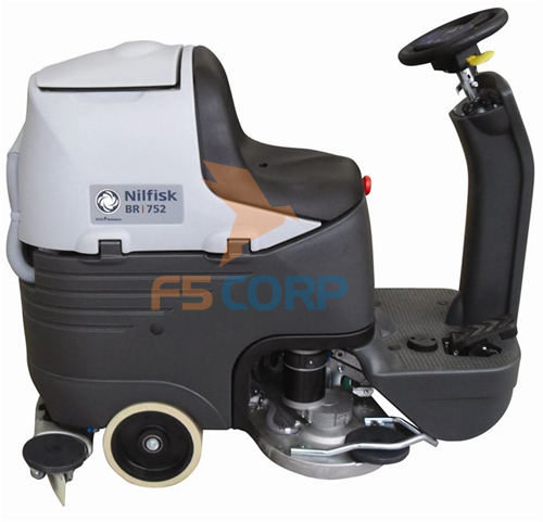 Máy chà sàn liên hợp Nilfisk BR752
