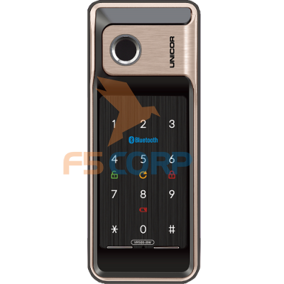 Khóa cửa vân tay Unicor VR500-BW