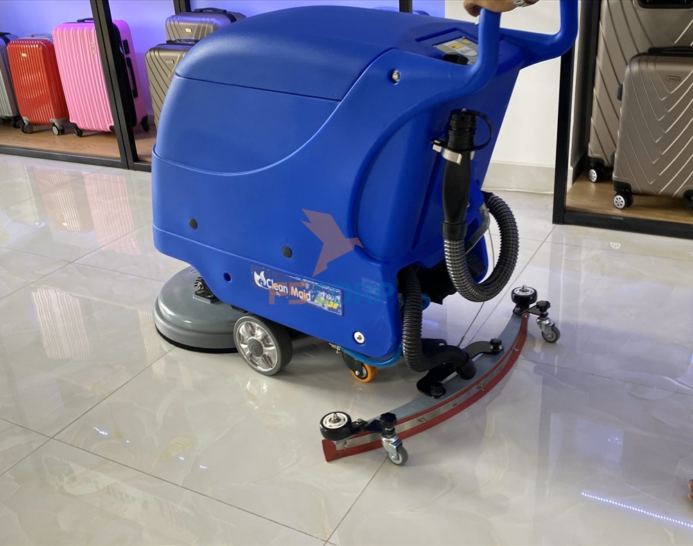 Máy chà sàn liên hợp Clean Maid TT 60BT