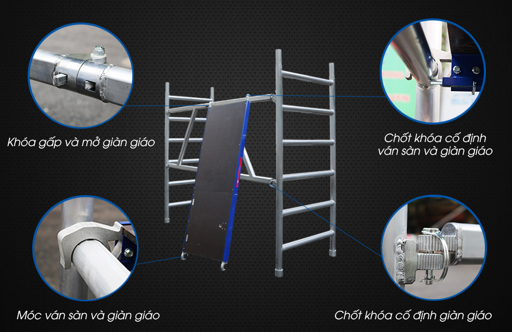 Thang giàn giáo lớn Nikawa JSJ-3