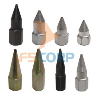 Vú bơm mỡ đầu bằng, đầu nhọn KOCU - HCG-600