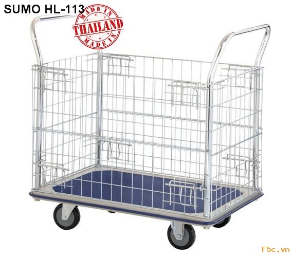 Xe đẩy hàng có lưới bảo vệ SUMO Thái Lan HL-113