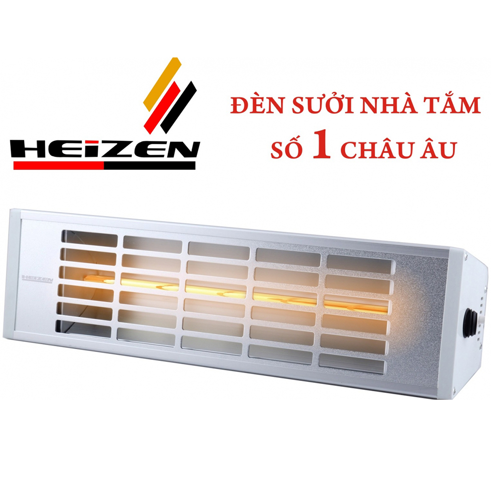 Đèn sưởi không chói mắt Heizen 1000W HE-IT610