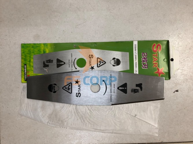 Lưỡi cắt cỏ 355 dày 2mm