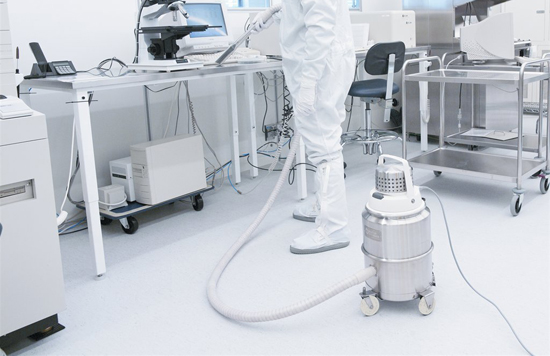Máy hút bụi công nghiệp phòng sạch Nilfisk IVT 1000CR