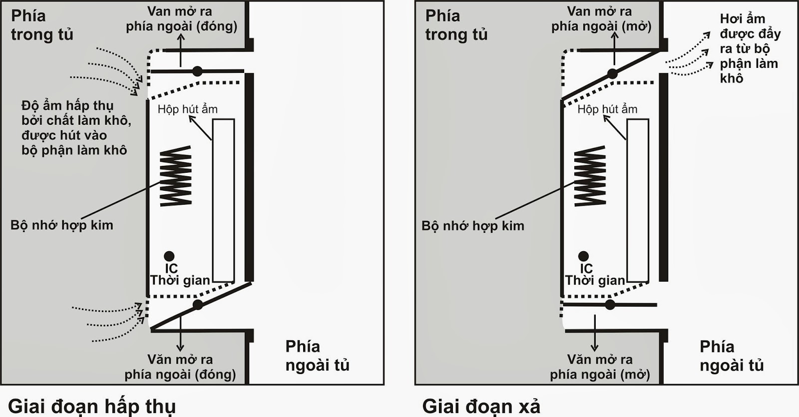 Tủ chống ẩm Darlington DDC 240