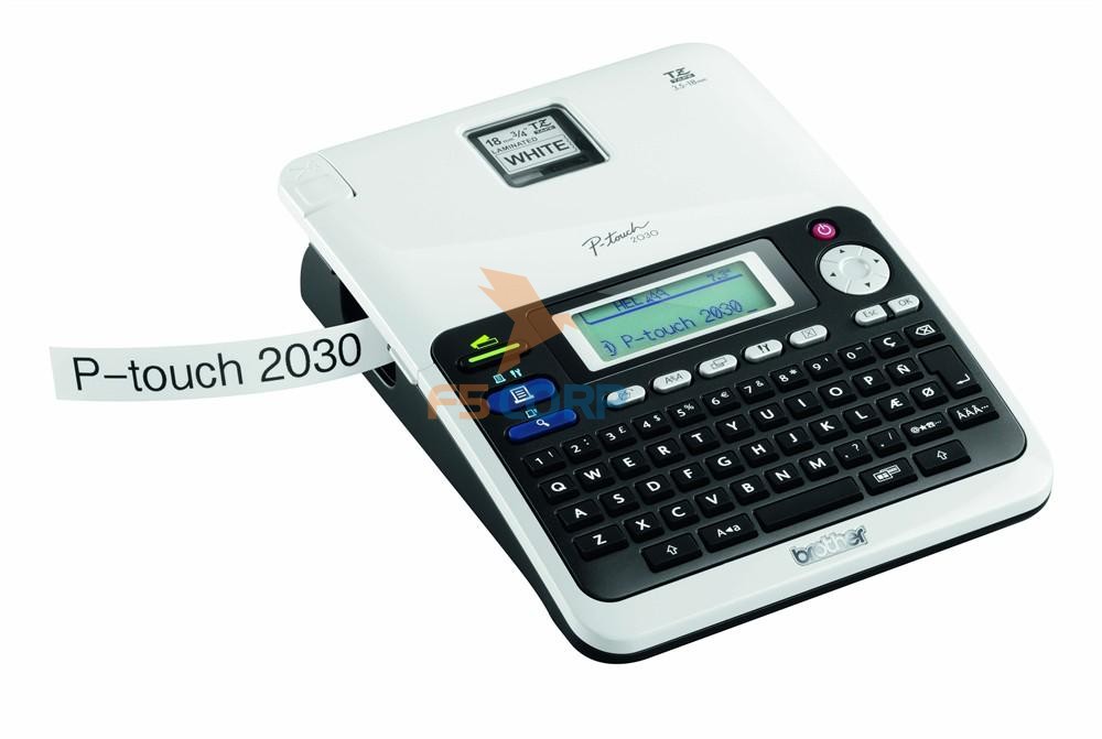 Máy in nhãn brother pt-2030