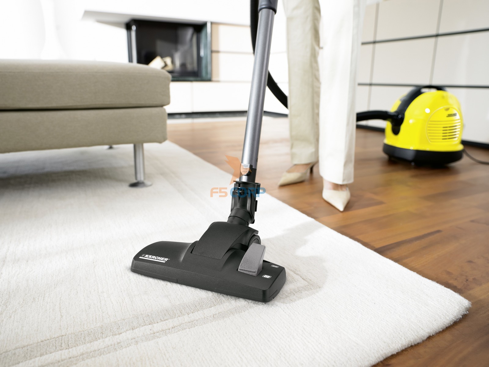 Máy hút bụi khô Karcher VC 6 (1.195-600.0)