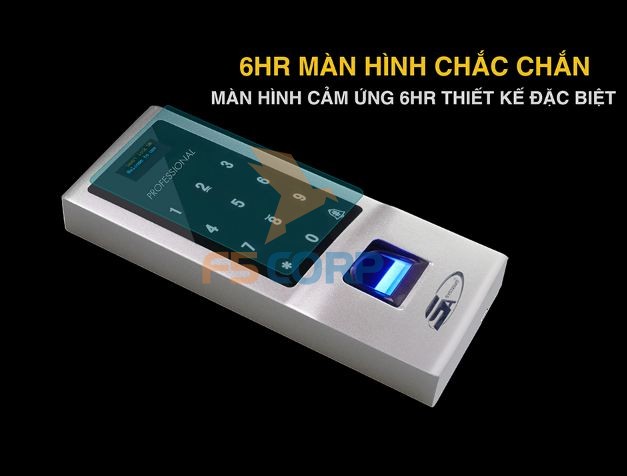 Khóa cửa vân tay cao cấp 5A GLASS PRO