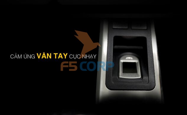 Khóa cửa vân tay cao cấp 5ASYSTEMS SBS3000