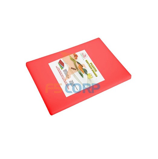 Thớt nhựa 6 màu công nghiệp 30x40x2 cm cao cấp