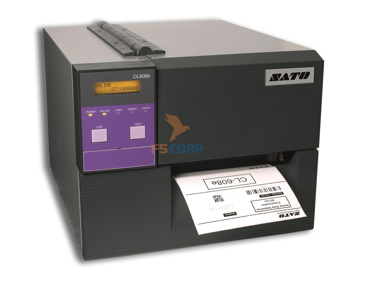 Máy in mã vạch Sato CL-6xx