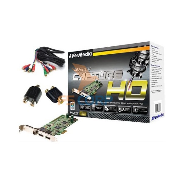 Card kỹ xảo Aver TV capture HD (H727E)