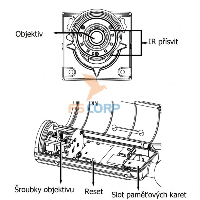 Camera Camera Bullet Network IB8367-R