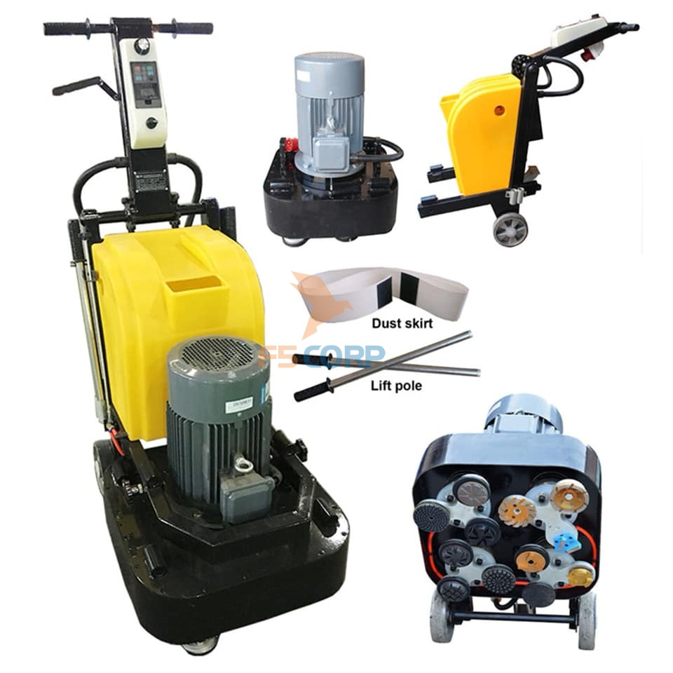 Máy mài đánh bóng đá, mài nền bê tông CLEAN TECH 2 - CT 379
