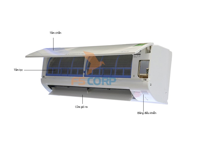 Điều hòa  Daikin 2 chiều Inverter FTXD25HVMV/RXD25HVMV