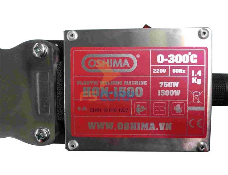 Máy hàn ống nhựa Oshima HON 1500