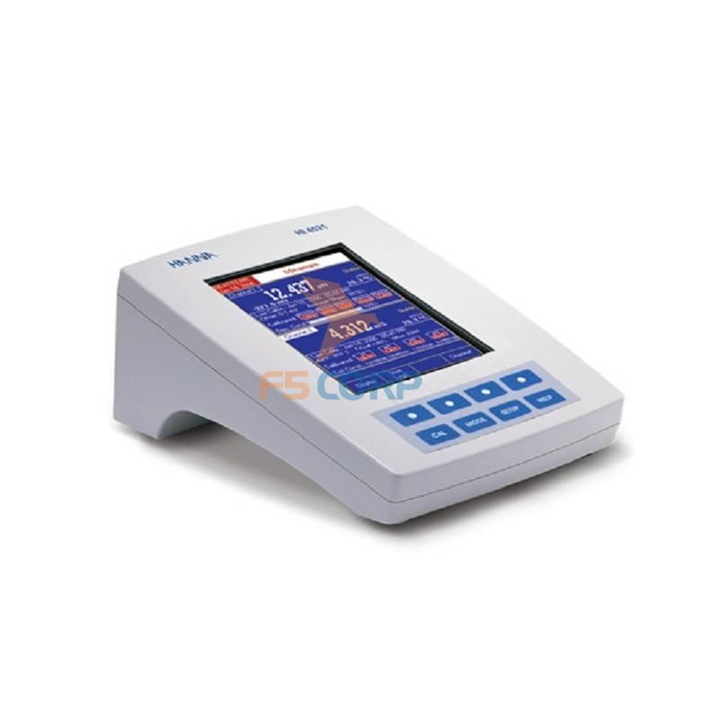 Máy đo PH/EC để bàn Hanna HI4521