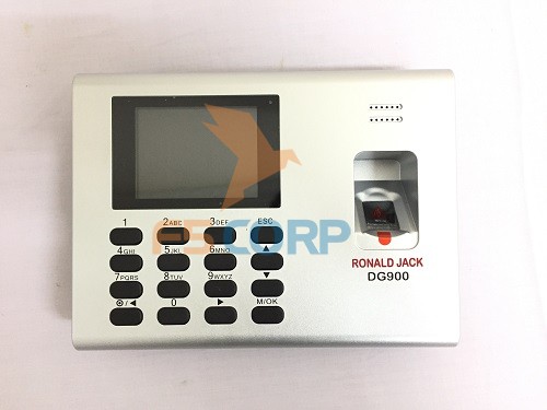 Máy chấm công vân tay Ronald Jack DG-900