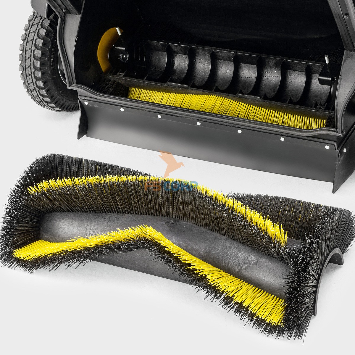 Máy quét rác Karcher KM 125/130 R G + KSSB (High dump) (0.300-218.0)