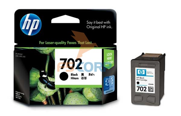 Mực máy in HP 702 Black Ink Cartridge CC660AA