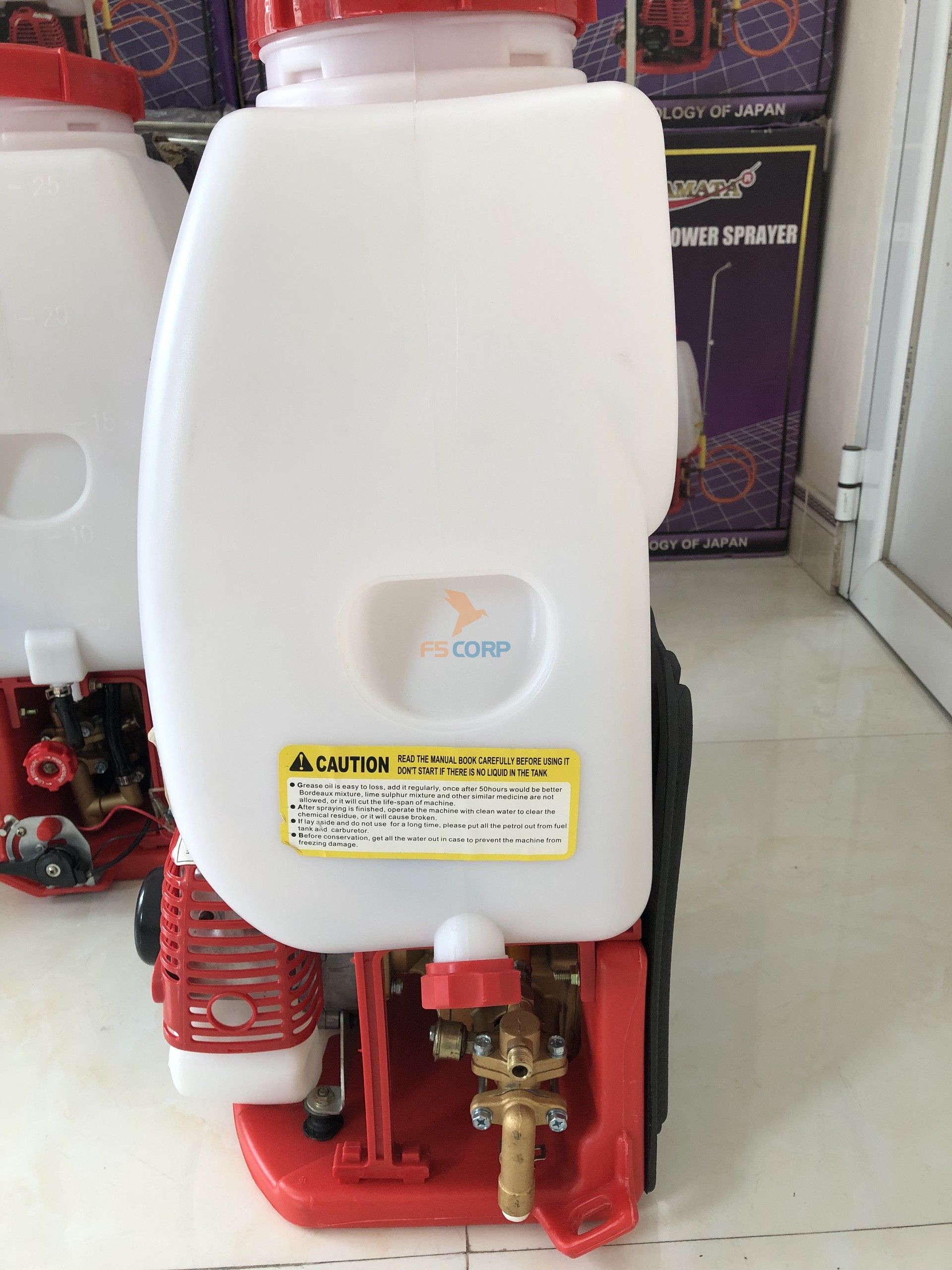 Bình Xịt Yamata 768 New