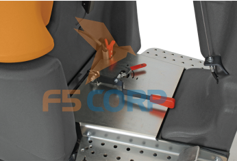 Máy chà sàn ngồi lái chạy pin Grande 75 - 650