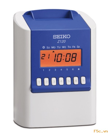 Máy chấm công thẻ giấy Seiko Z120