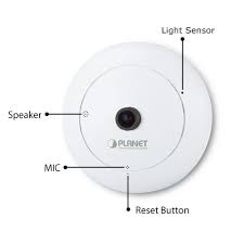 Fish-Eye Panoramic IP camera Planet ICA-8200