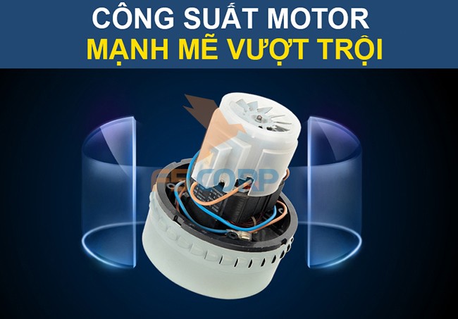 Máy hút bụi công nghiệp không ồn Smart Eco SE 511