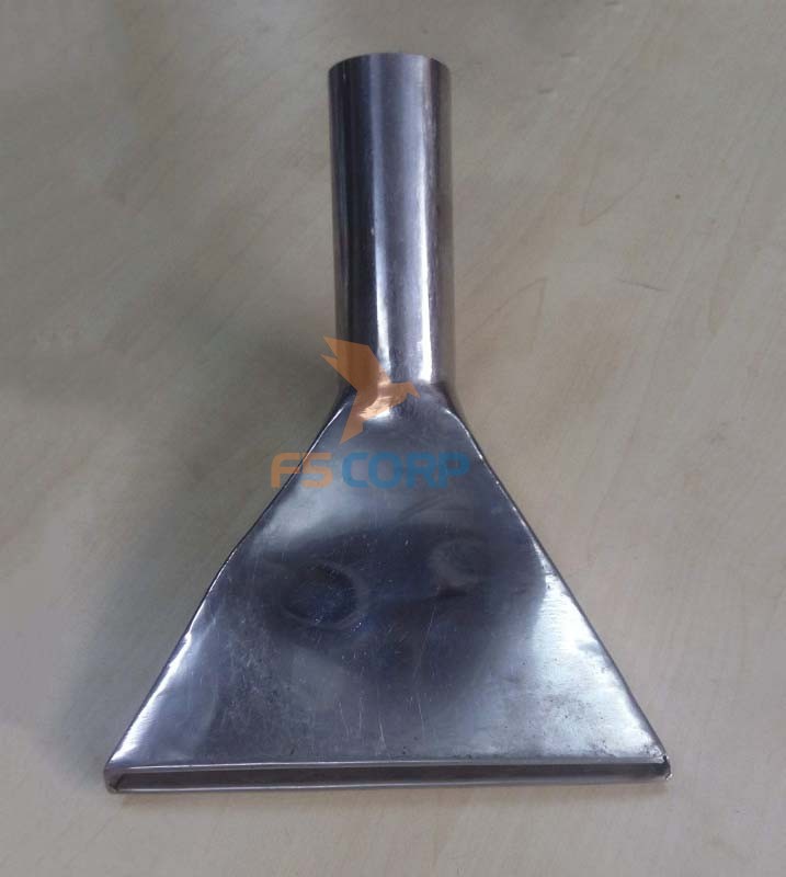 Mỏ vịt hút nước inox cao cấp dùng cho máy giặt thảm phun hút