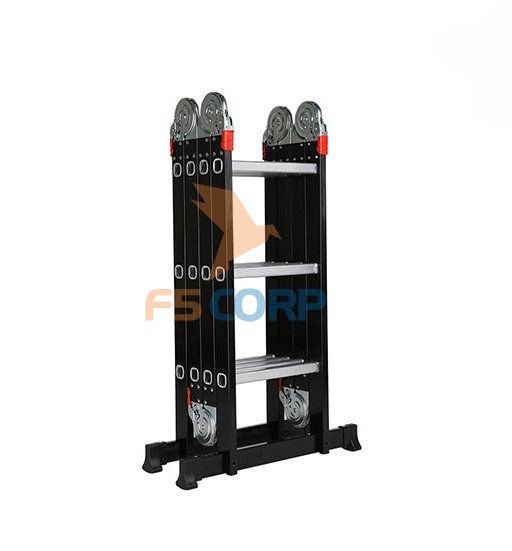 Thang nhôm gấp đoạn Nikawa NKG-43