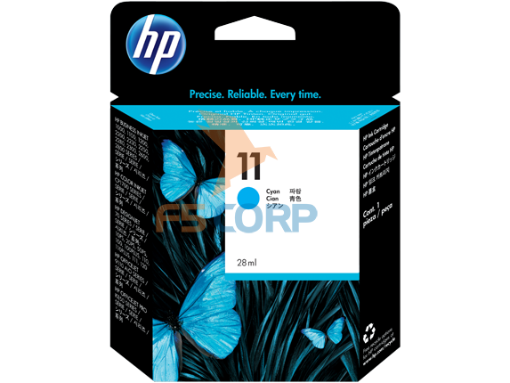 Mực máy in HP No 11 Cyan Ink Cartridge C4836A