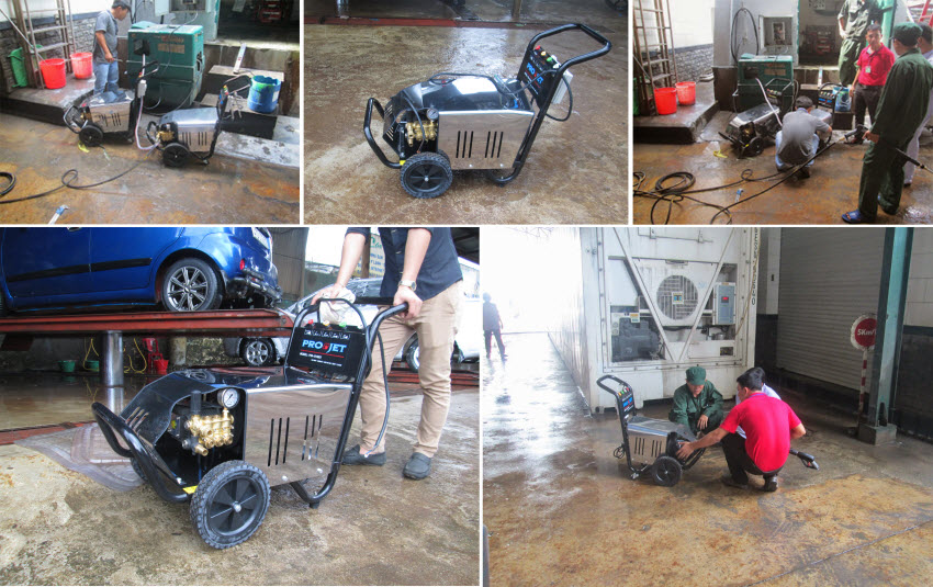 Máy xịt rửa công nghiệp Projet P55-1518B3