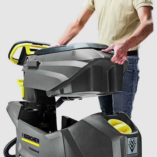 Máy chà sàn karcher BD 50/50 C Bp Classic mã 1.127-007.0