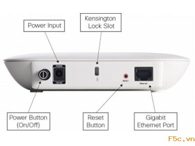 Cisco Dual-Band Single Radio Access Point w/PoE (ETSI) WAP321-E-K9